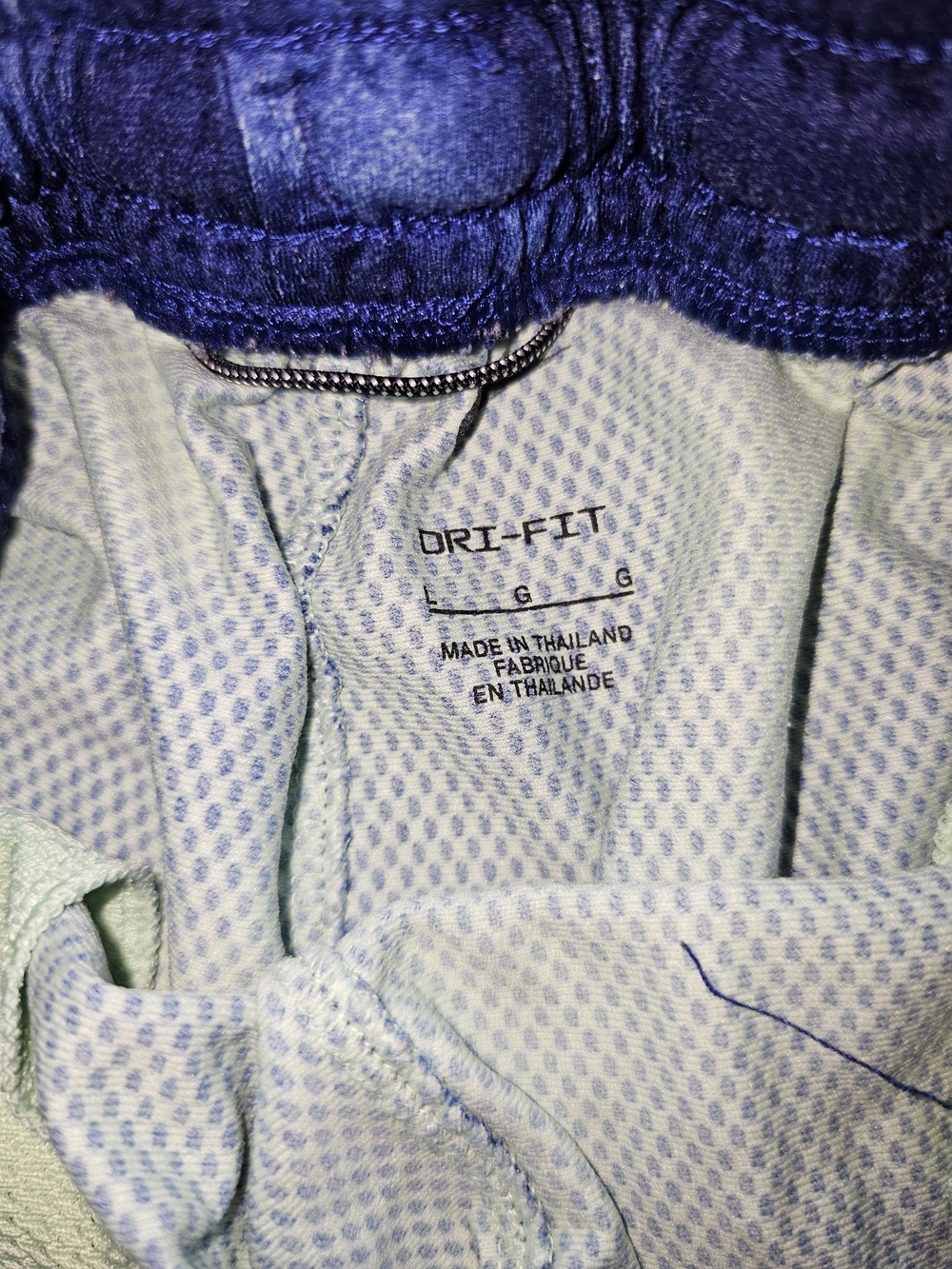 Nike Dri-FIT Boys Matching Set Youth Large Blue Athletic Outfit - Picture 7 of 7